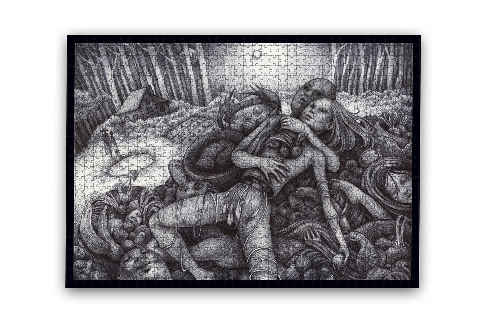 lauren tsai memories of the forest puzzle 1000 piece art illustration release info 