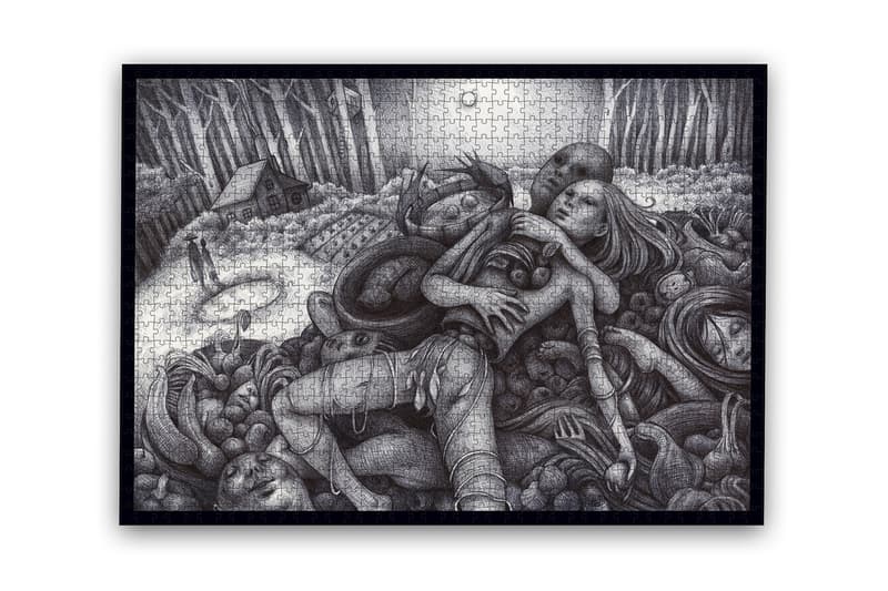 lauren tsai memories of the forest puzzle 1000 piece art illustration release info
