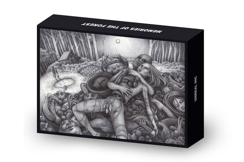 lauren tsai memories of the forest puzzle 1000 piece art illustration release info