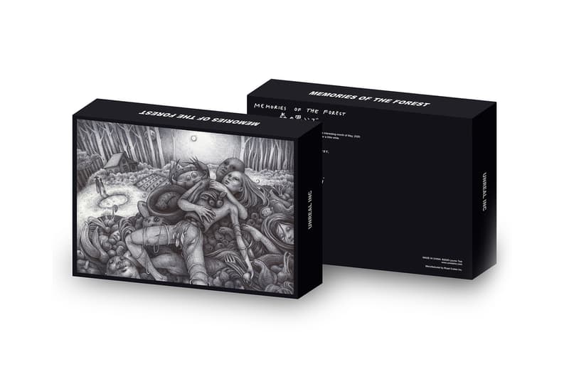 lauren tsai memories of the forest puzzle 1000 piece art illustration release info