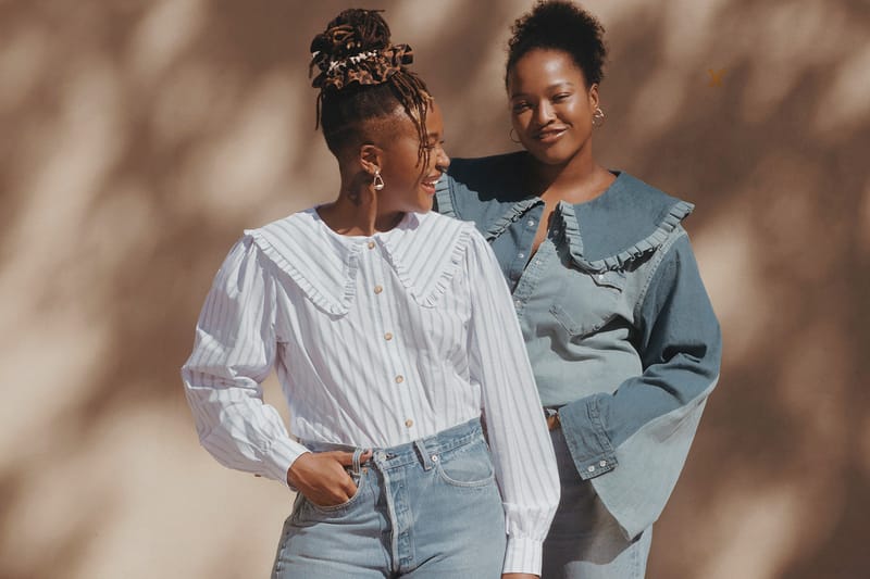Levi's and GANNI Join Forces for a Rental-Only, Sustainable Denim Collaboration