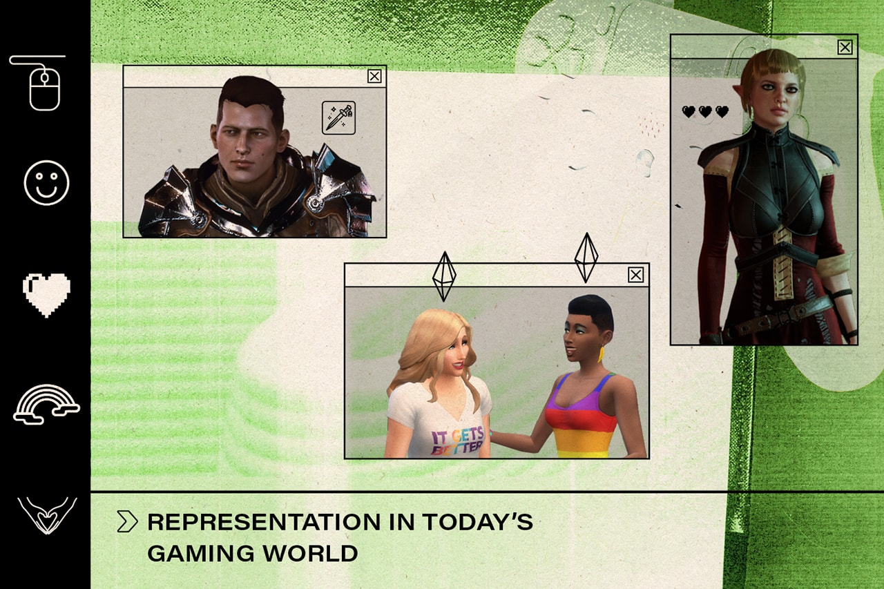 Dragon Age Inquisition Krem The Sims LGBTQ Video Games Characters Gaming Queer Avatars