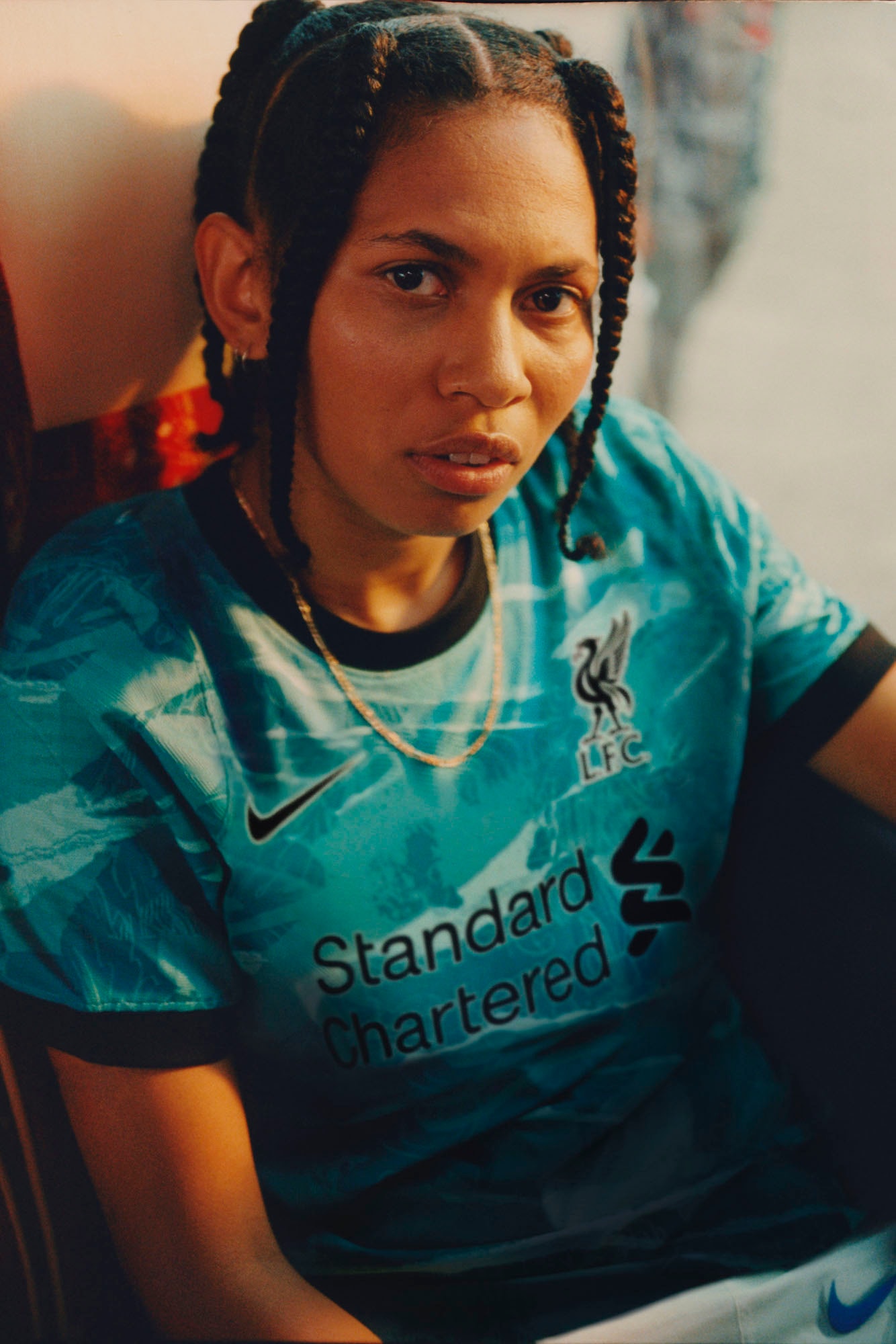 Lil C Women's Football Supporter Interview Liverpool Fan Kit Reveal Away Soccer Female Sports