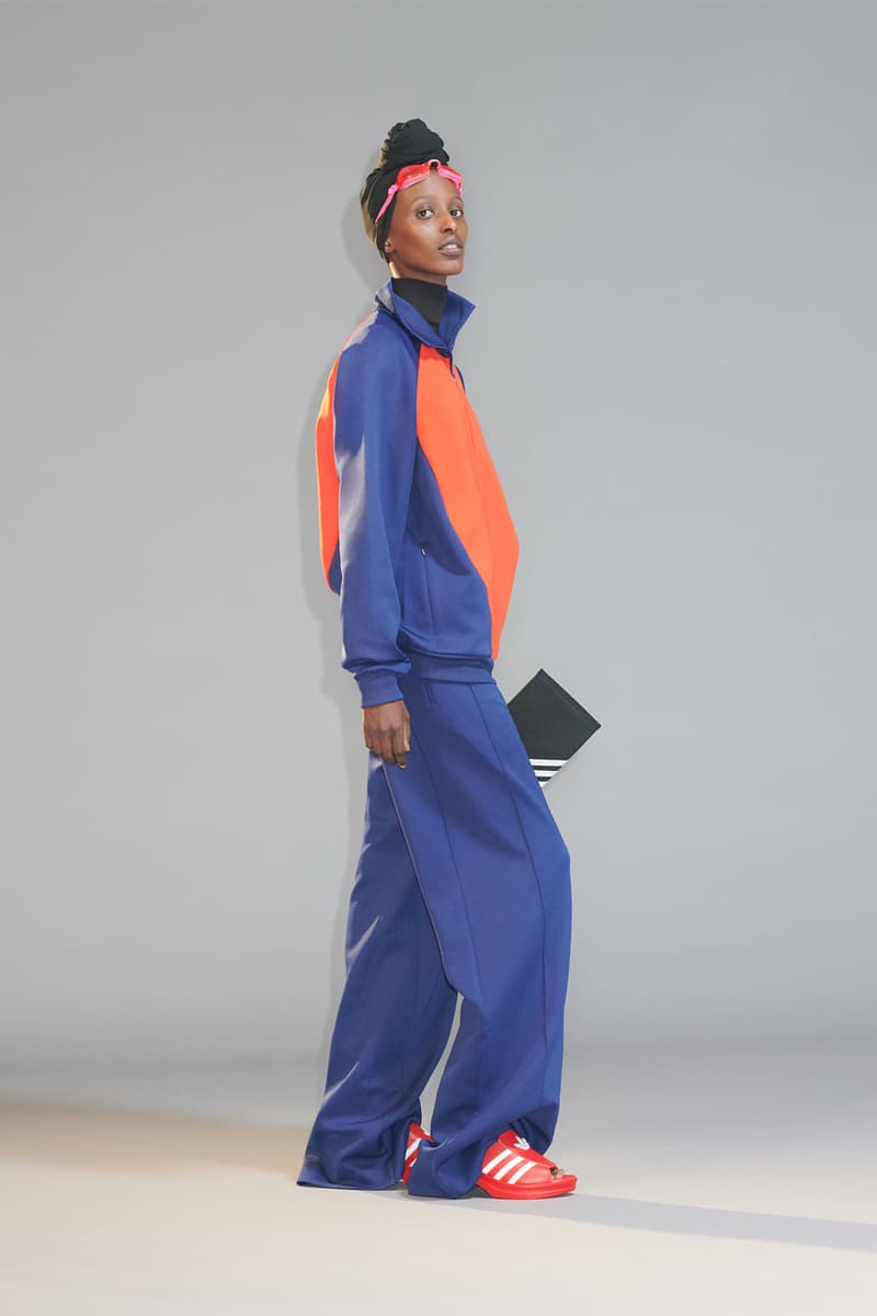 Lotta Volkova x adidas Originals Collaboration Collection adilette Slide Mule