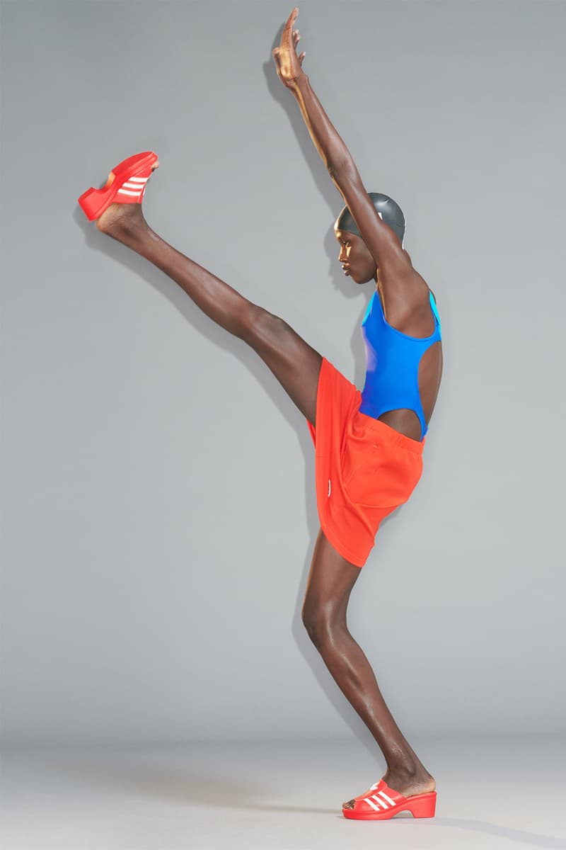 lotta volkova adidas leg warmers