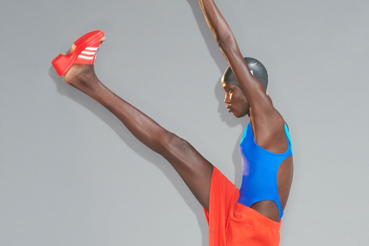 Lotta Volkova and adidas Originals Collaborate on Heeled adilette Mule