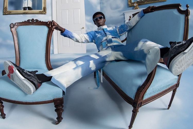 Louis Vuitton Creates "Heaven on Earth" in FW20 Menswear Campaign