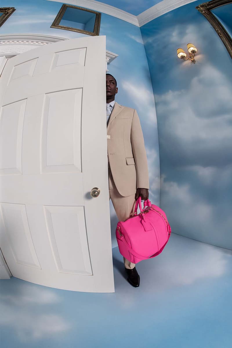 Louis Vuitton Fall/Winter 2020 Menswear Campaign Virgil Abloh Black Imagination Heaven on Earth Suiting Collection Lookbook