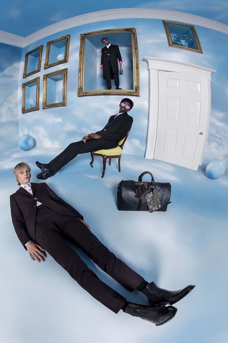 Louis Vuitton Fall/Winter 2020 Menswear Campaign | HYPEBAE