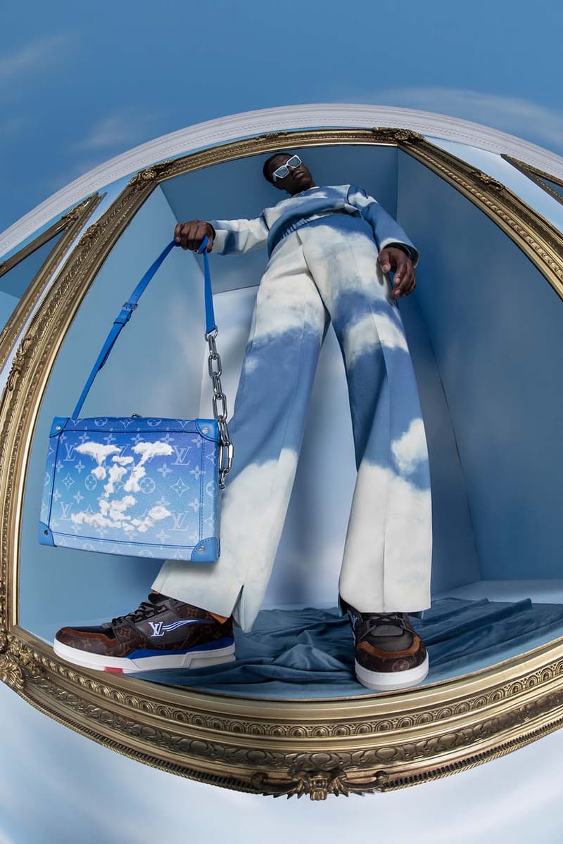 Louis Vuitton Fall/Winter 2020 Menswear Campaign Virgil Abloh Black Imagination Heaven on Earth Suiting Collection Lookbook