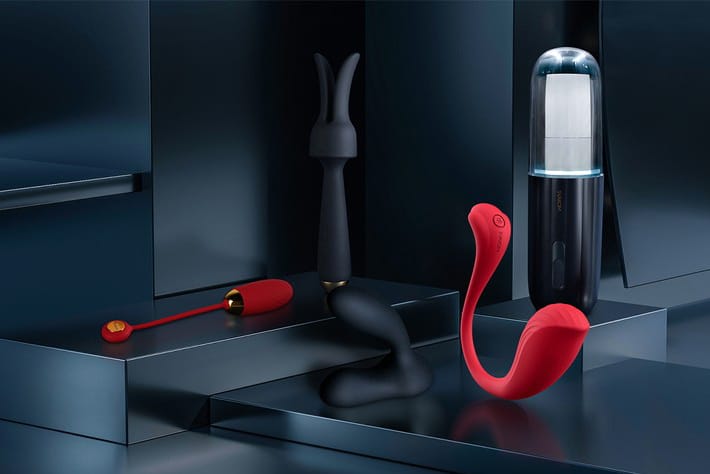 SVAKOM x Lovers Unveil New Sex Toy Collection With Long-Distance App Control