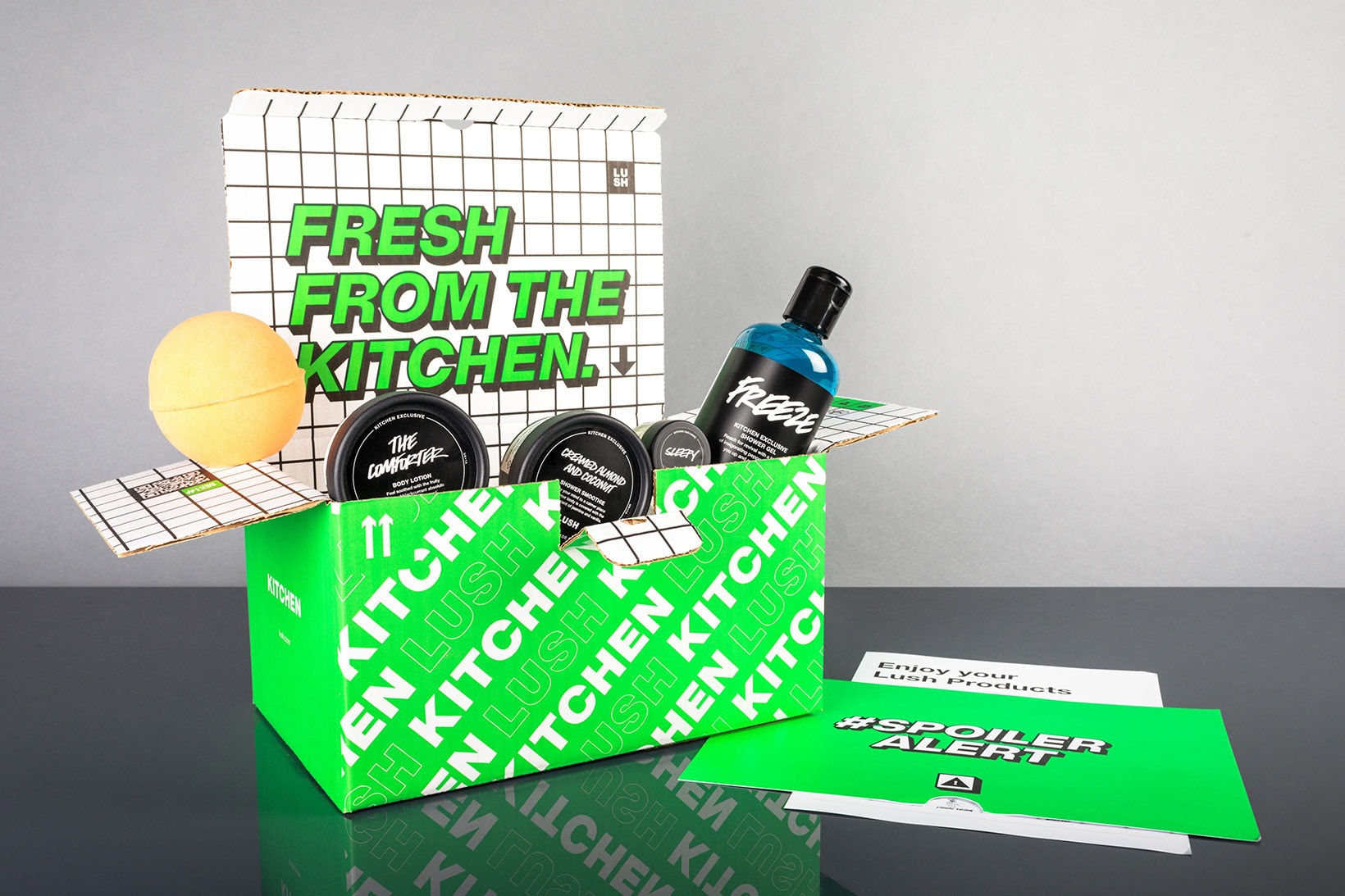 lush kitchen monthly subscription boxes service launch membership price info 