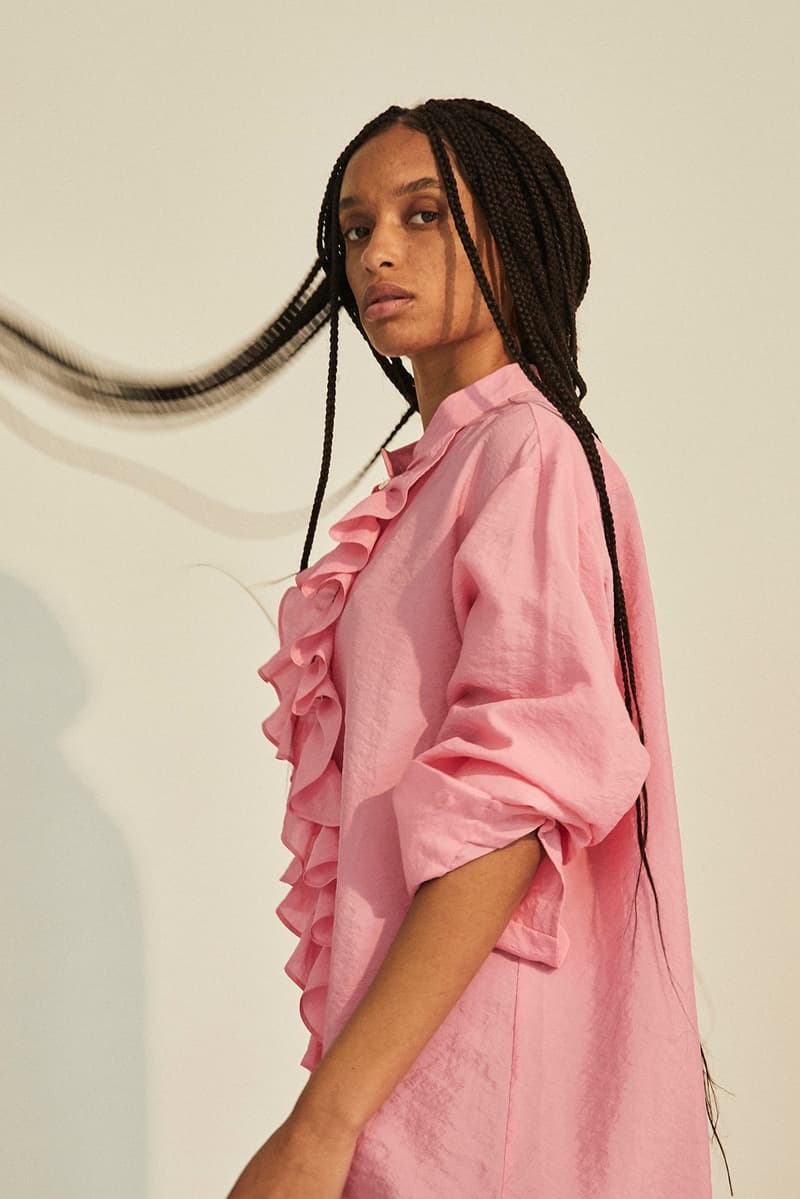 maggie marilyn sustainable eco-friendly fashion lookbook resort season 11 new zealand