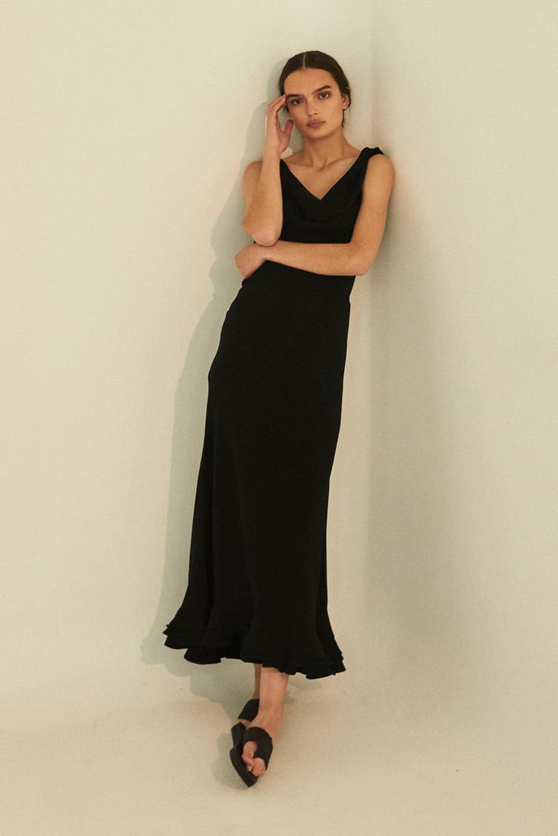 maggie marilyn sustainable eco-friendly fashion lookbook resort season 11 new zealand