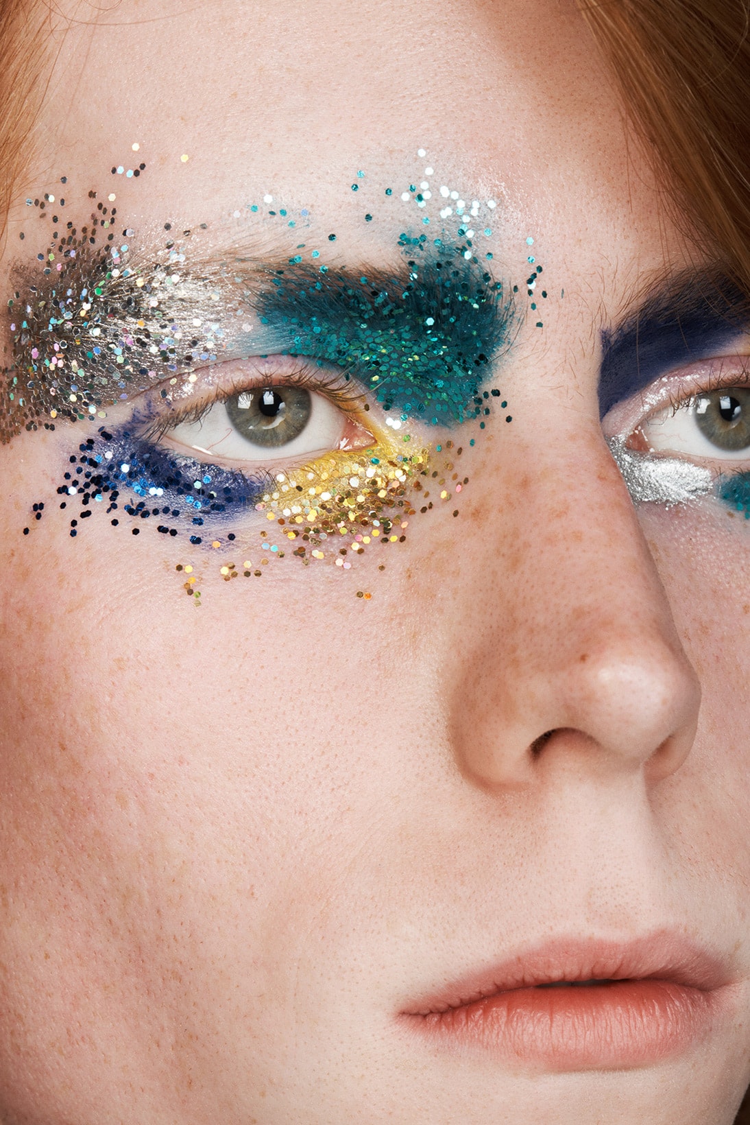 Makeup Artist Sil Bruinsma Paola Kudacki Beauty Project Editorial Self Expression Diversity Inclusivity Gen Z Millennial