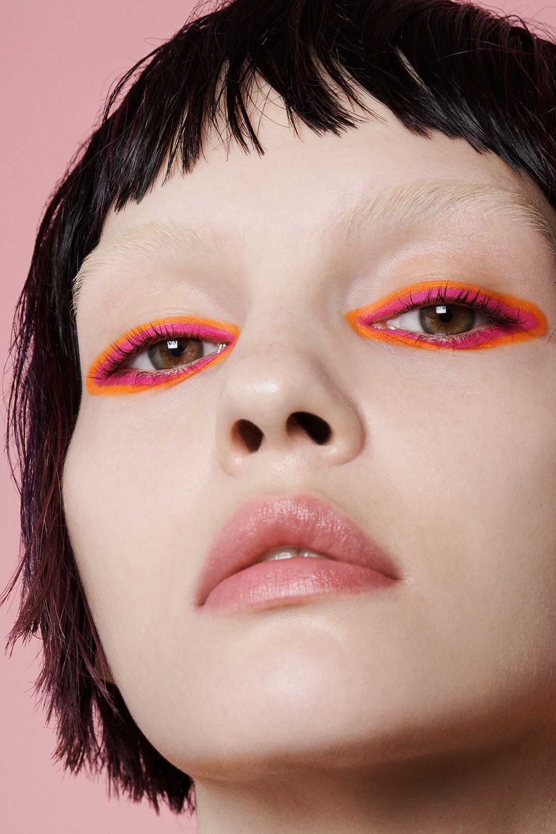 Makeup Artist Sil Bruinsma Paola Kudacki Beauty Project Editorial Self Expression Diversity Inclusivity Gen Z Millennial