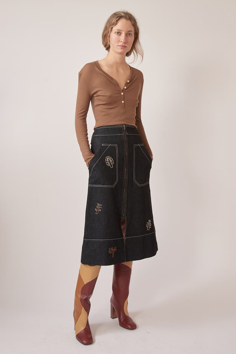 matchesfashion re ssone collaboration exclusive jackets skirt shirts upcycled sustainable