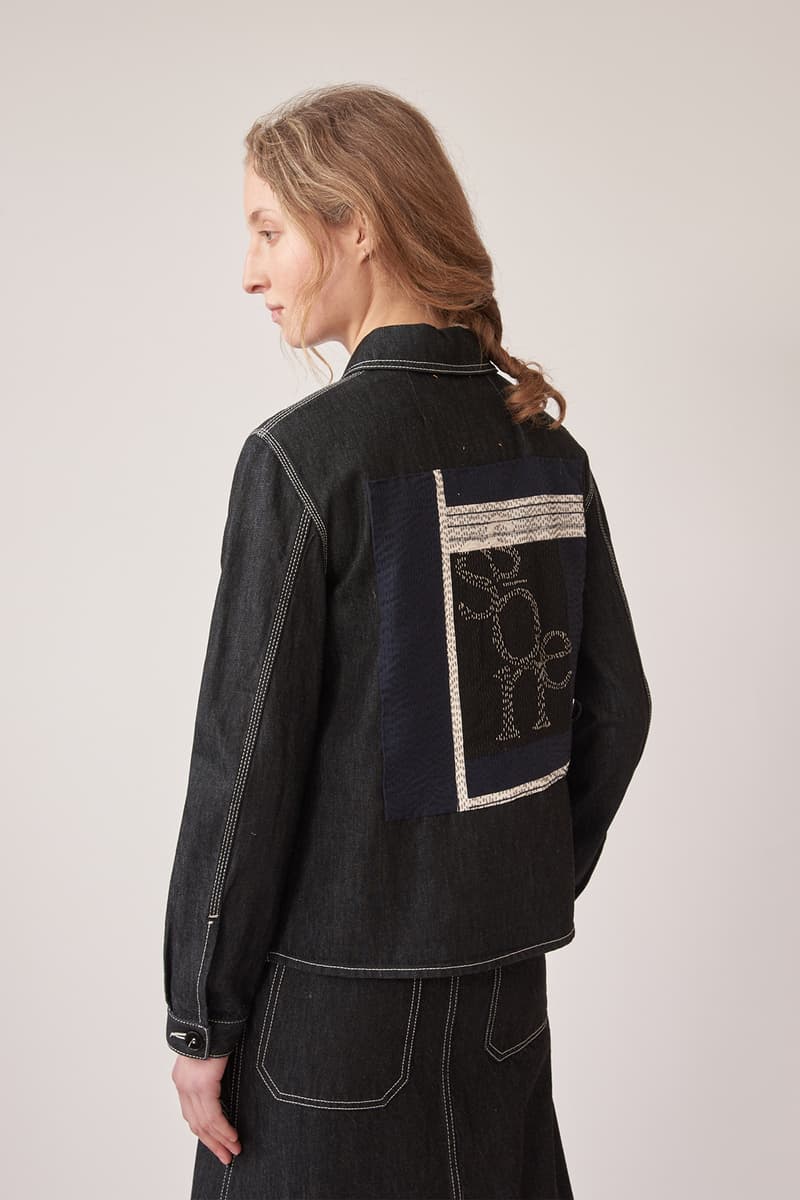 matchesfashion re ssone collaboration exclusive jackets skirt shirts upcycled sustainable