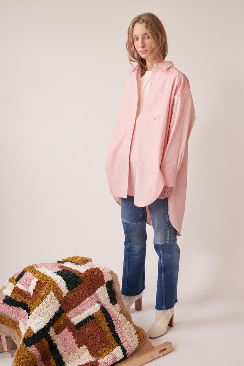 matchesfashion re ssone collaboration exclusive jackets skirt shirts upcycled sustainable