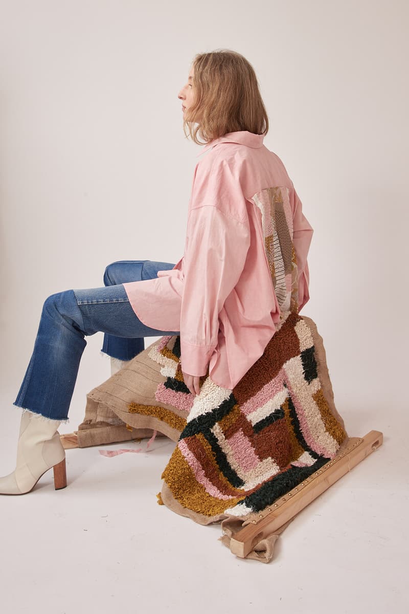 matchesfashion re ssone collaboration exclusive jackets skirt shirts upcycled sustainable