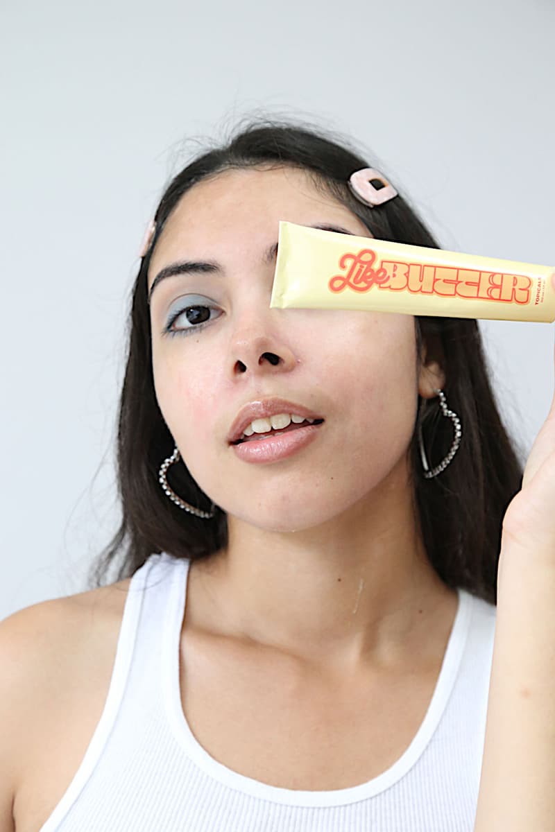 Topicals Skincare Brand Like Butter Face Mask Faded Serum