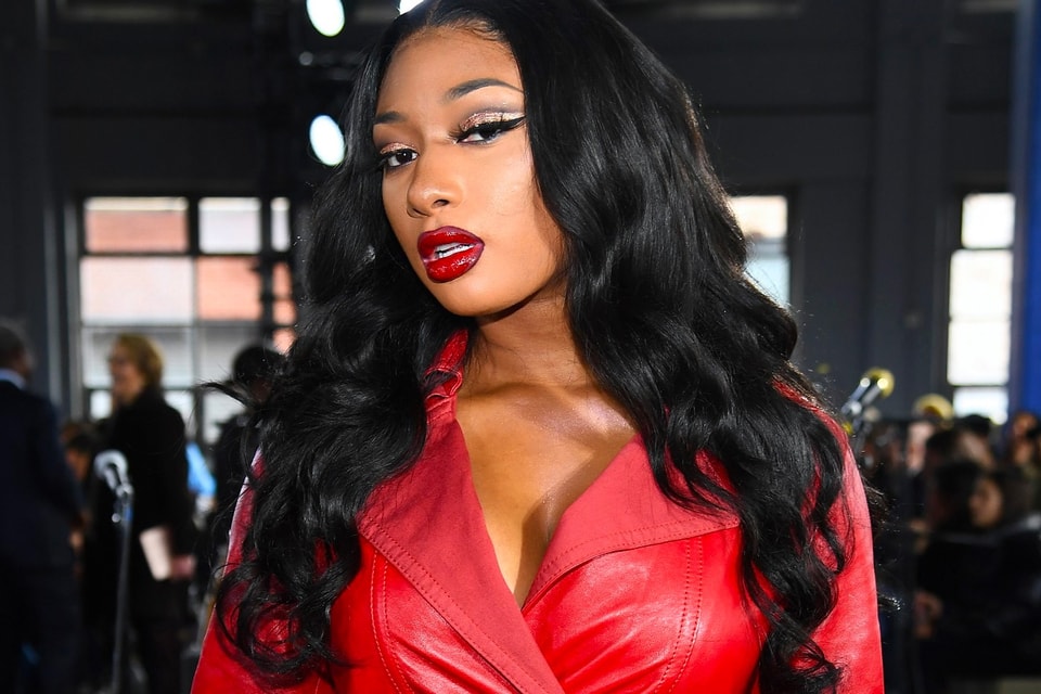 Megan Thee Stallion Honors Blm At Virtual Concert Hypebae