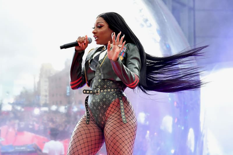 megant thee stallion concert livestream hip hop rapper performer musician