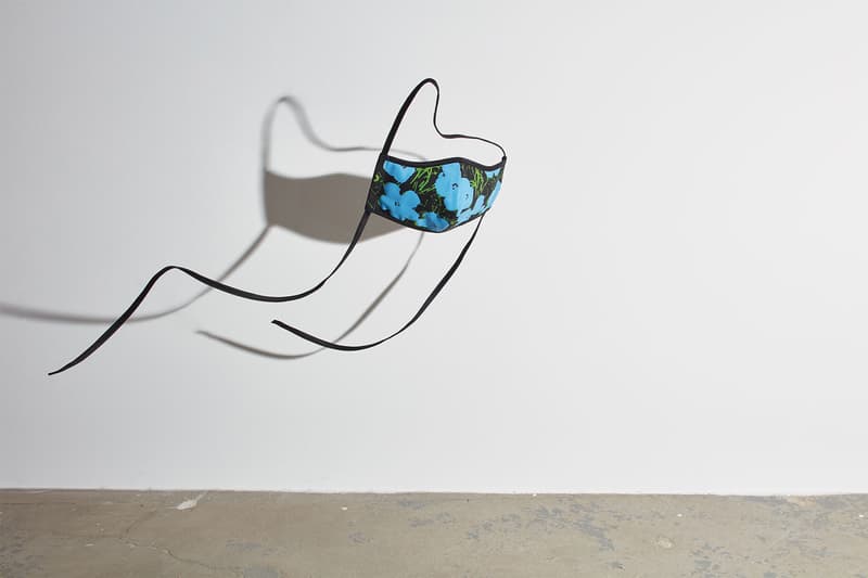 moca los angeles masks artist designed face covering andy warhol virgil abloh yoko ono barbara kruger