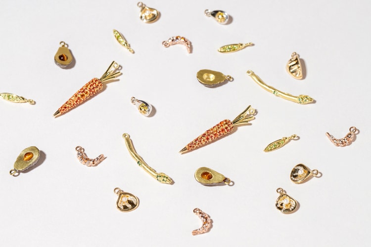 Mociun's New "Small Bites" Jewelry Collection Is for the Foodies