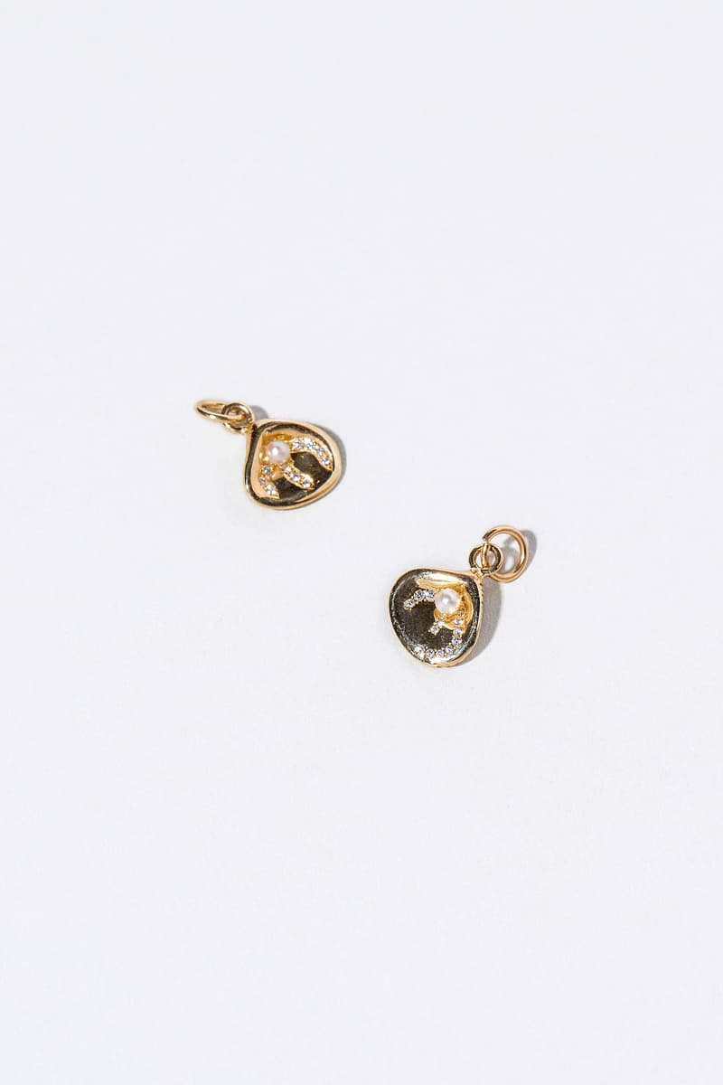 Mociun Fine Foods Luxury Jewelry Charm Collection Small Bites Snacks Shrimp Egg Avocado Asparagus Dumpling