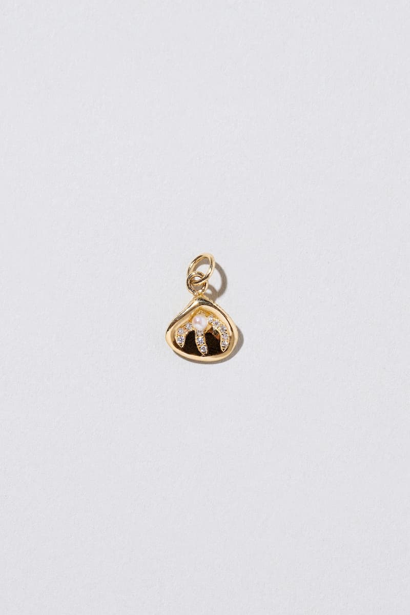 Mociun Fine Foods Luxury Jewelry Charm Collection Small Bites Snacks Shrimp Egg Avocado Asparagus Dumpling