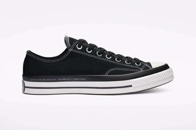 fragment design 7 moncler genius converse chuck 70 ox collaboration official look release 