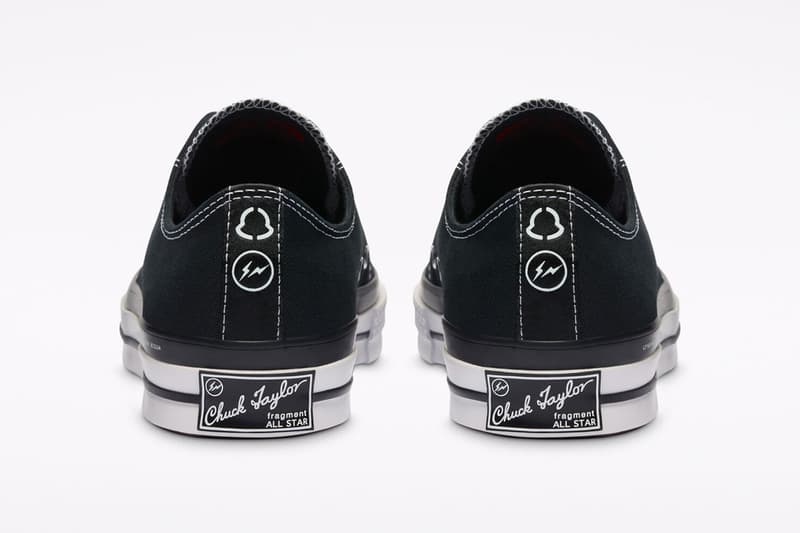 fragment design 7 moncler genius converse chuck 70 ox collaboration official look release 