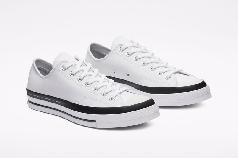 fragment design 7 moncler genius converse chuck 70 ox collaboration official look release 