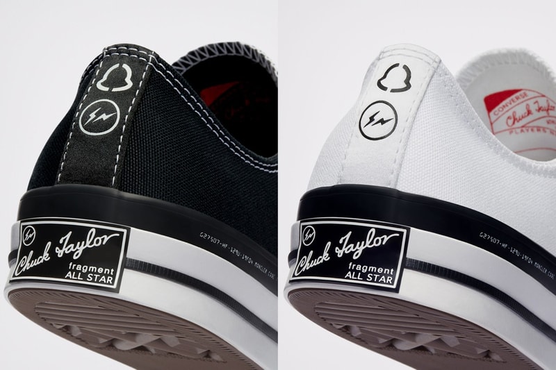 fragment design 7 moncler genius converse chuck 70 ox collaboration official look release 