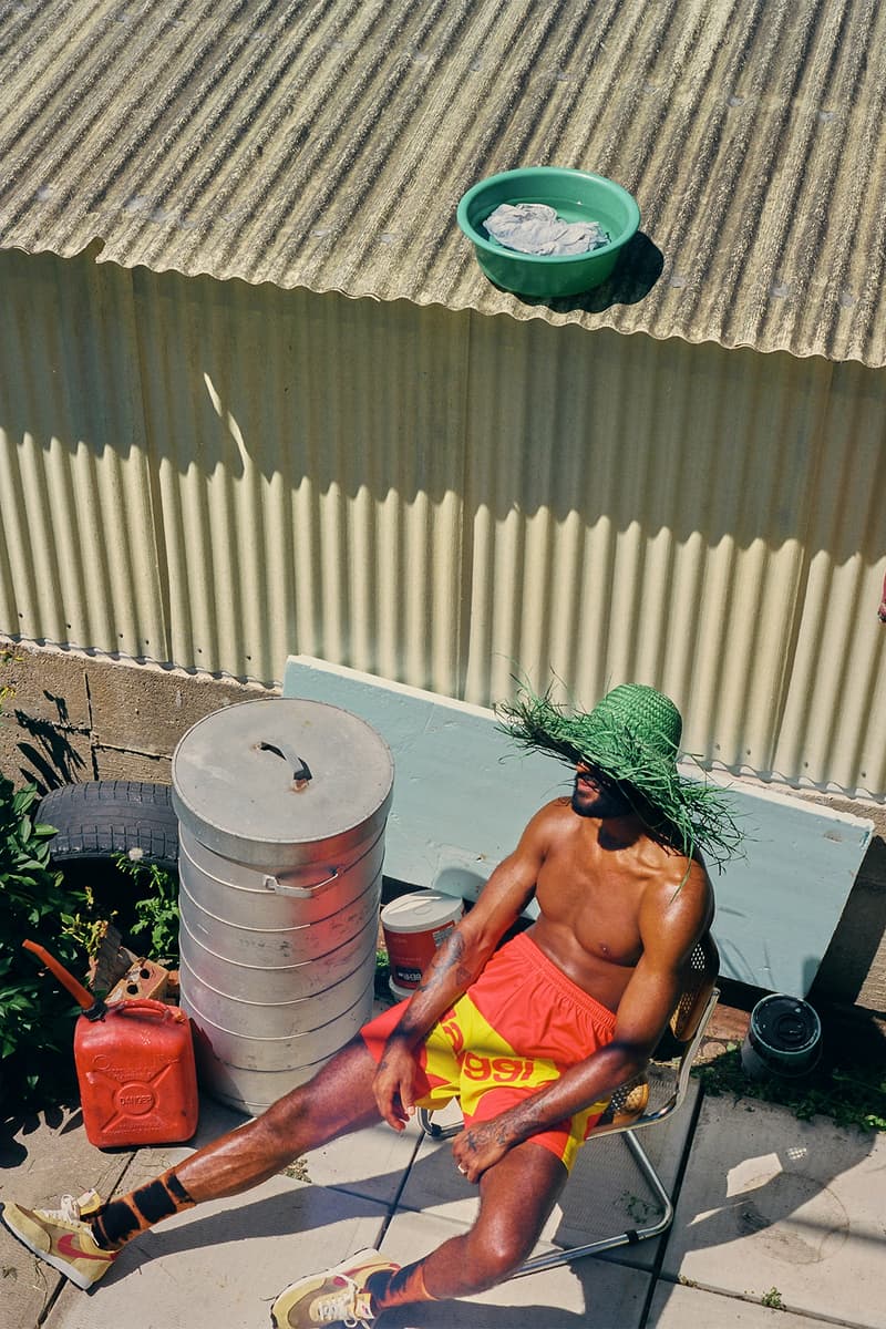 moonshine spring summer partout au bled collection campaign africa caribbean