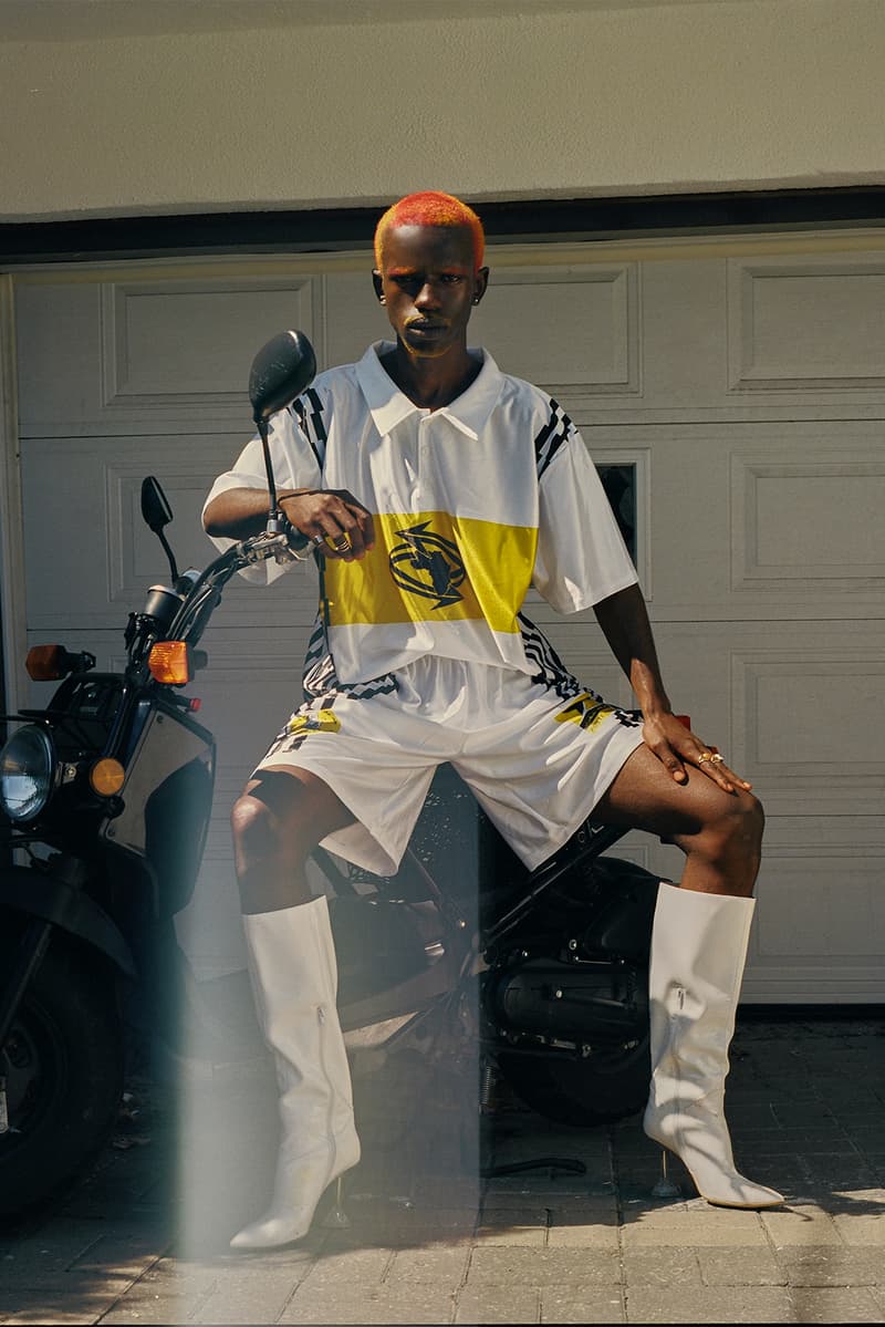 moonshine spring summer partout au bled collection campaign africa caribbean