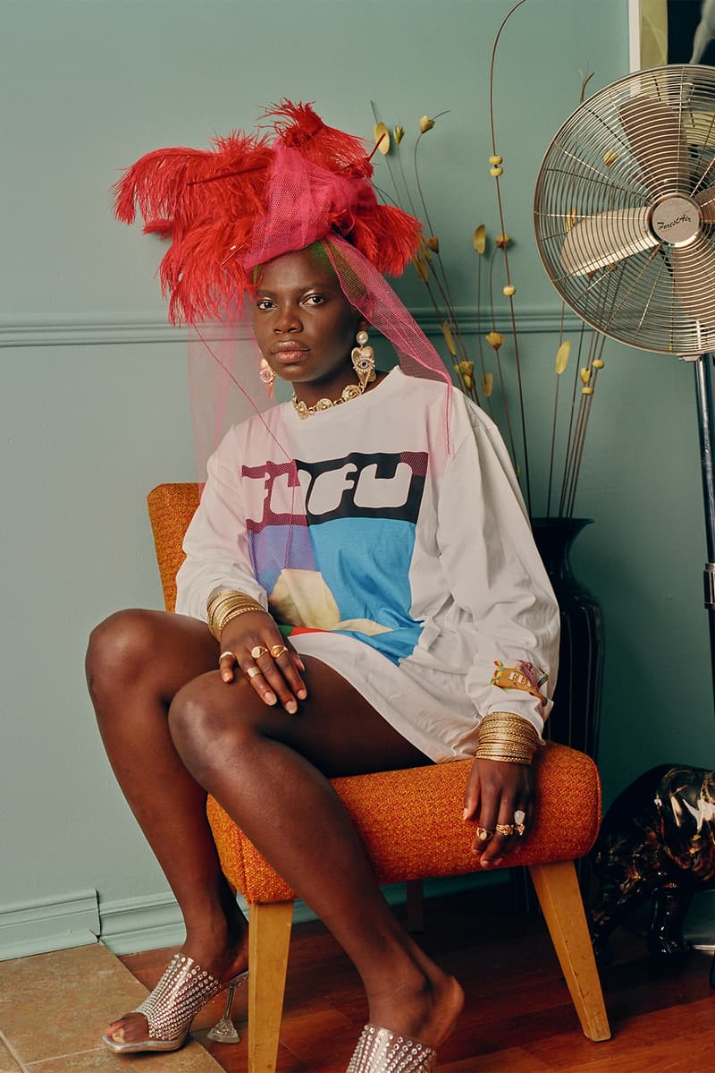 moonshine spring summer partout au bled collection campaign africa caribbean