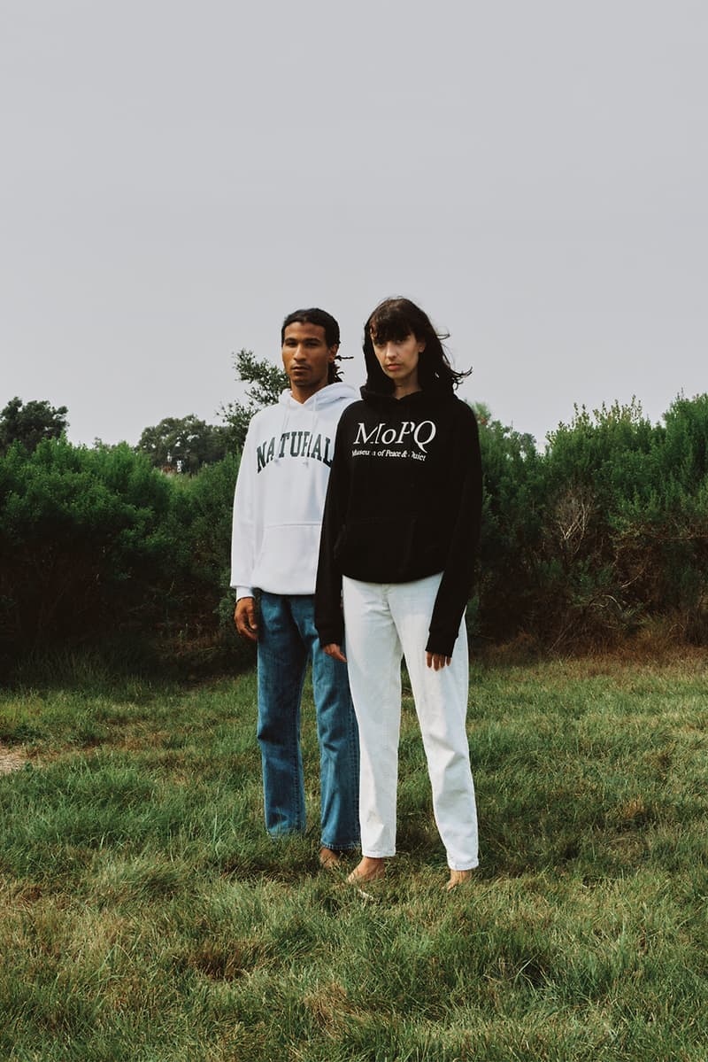 museum of peace and quiet ssense collection hoodies long sleeve shirts caps
