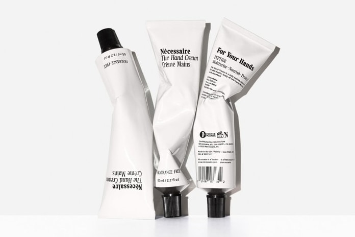 Nécessaire Introduces Vitamin-Infused Hand Cream