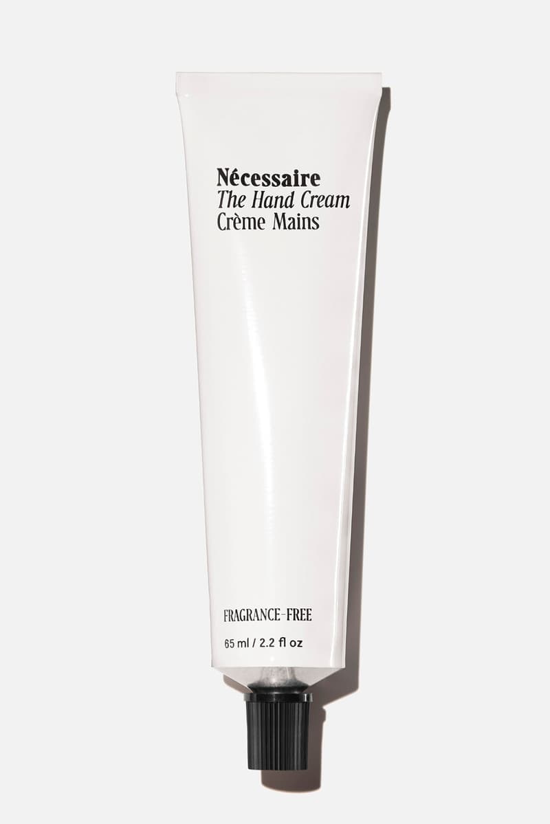 Nécessaire Hand Cream Packaging White