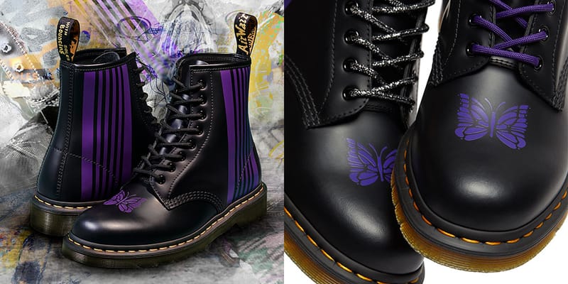 Needles x Dr. Martens 1460 Remastered 