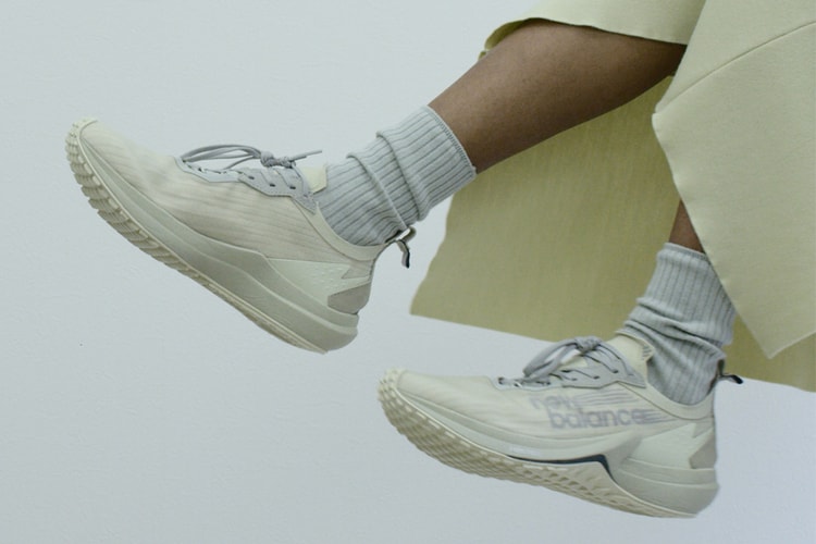 New Balance Hypebeast 5 https%3A%2F%2Fhypebeast.com%2Fwp content%2Fblogs.dir%2F6%2Ffiles%2F2020%2F08%2Fnew balance auralee collaboration fuelcell speedrift sneakers cream white black colorway release date 0