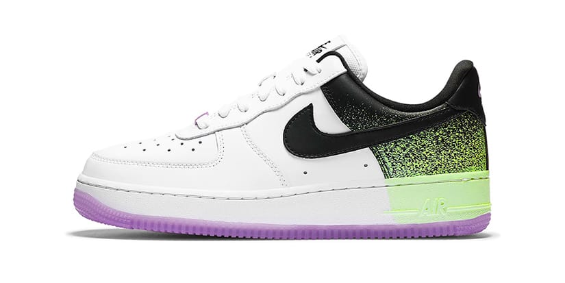 neon green air forces