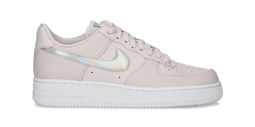 nike air force 1 with silver swoosh