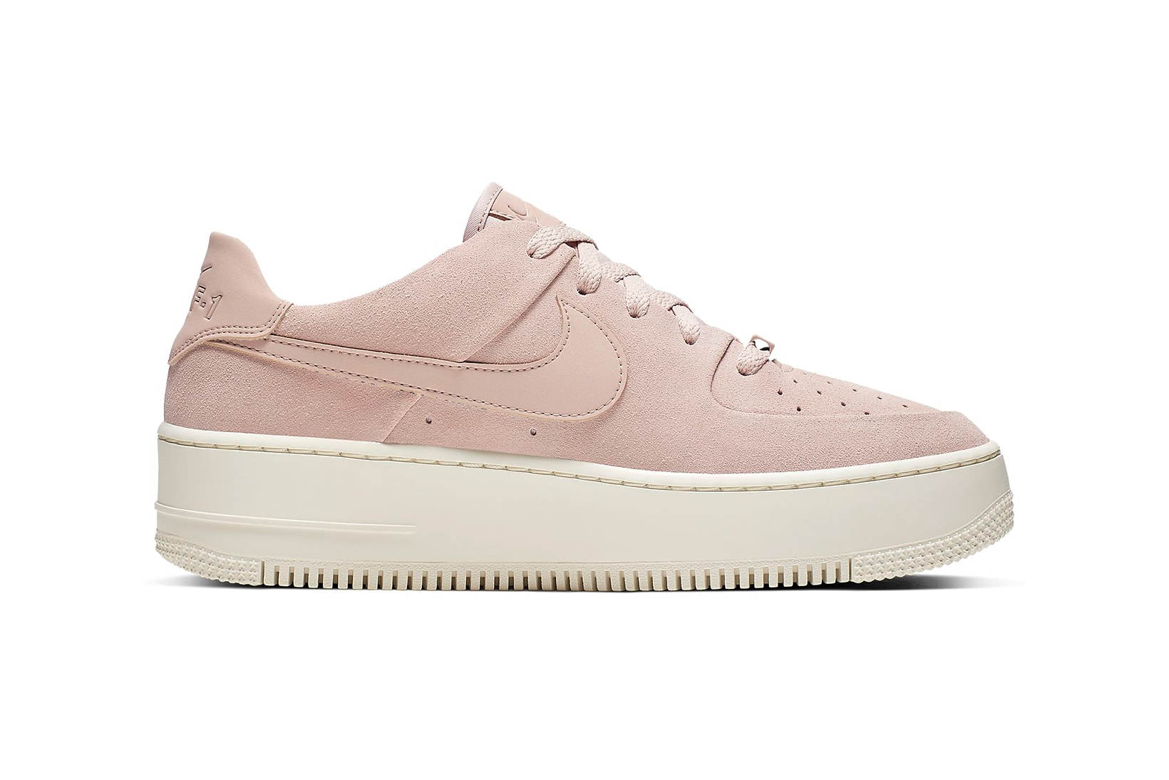 nike air force 1 sage low womens sneakers pastel pink white shoes sneakerhead footwear 