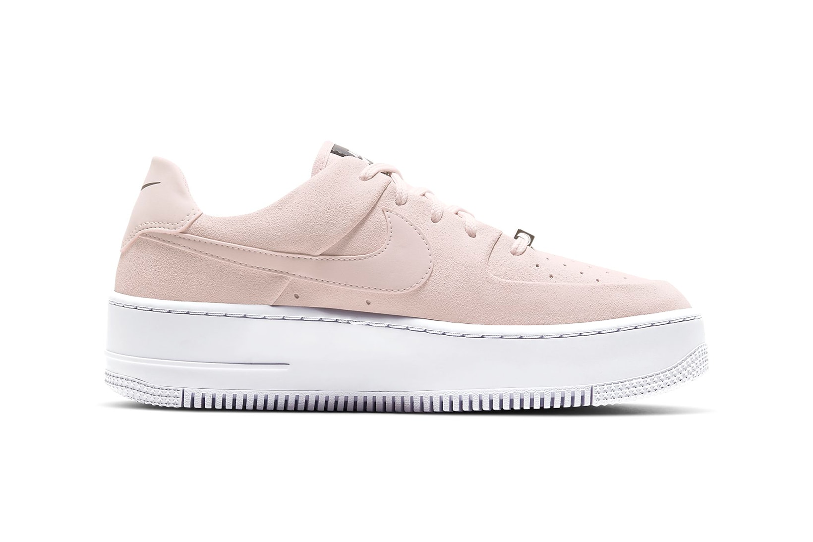 nike air force 1 sage low womens sneakers pastel pink white shoes sneakerhead footwear 