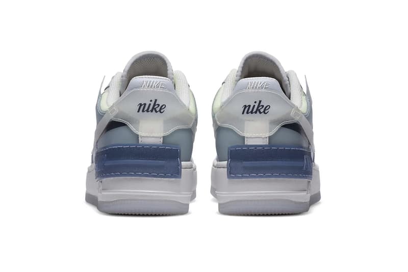 Air Max 95 NDSTRK sneakers Vita och rosa sneakers Shadow SE "Ghost/World Indigo" White Blue Navy Sneaker Release