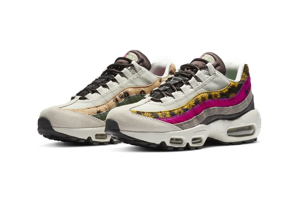 Nike Air Max 95 Premium Light Bone Velvet Brown Hypebae Nike Air Max 95 Premium Light Bone Velvet Brown Hypebae
