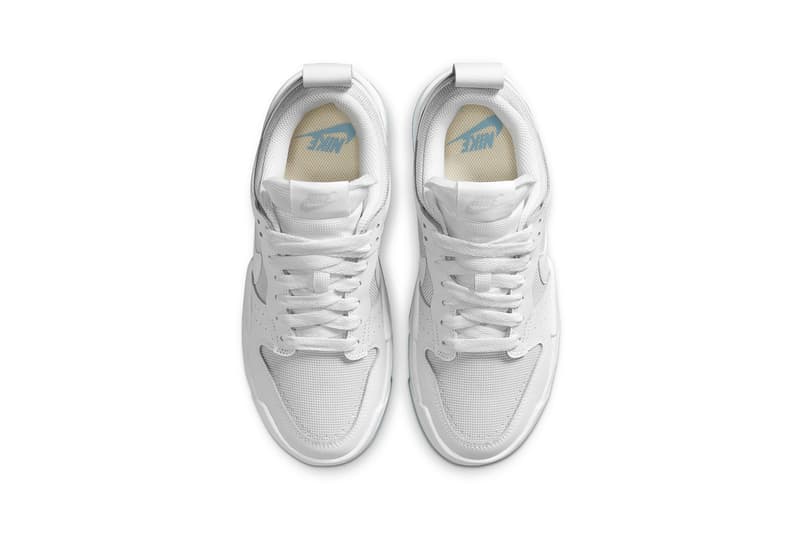 nike dunk low disrupt womens sneakers white red footwear sneakerhead shoes